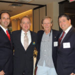 group of men at the Long Island Hospitality Association 2018 kick off meeting