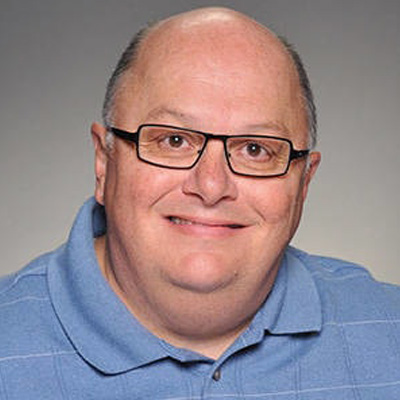 head shot of staff member Gary