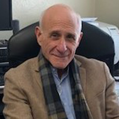 head shot of staff member Jerry