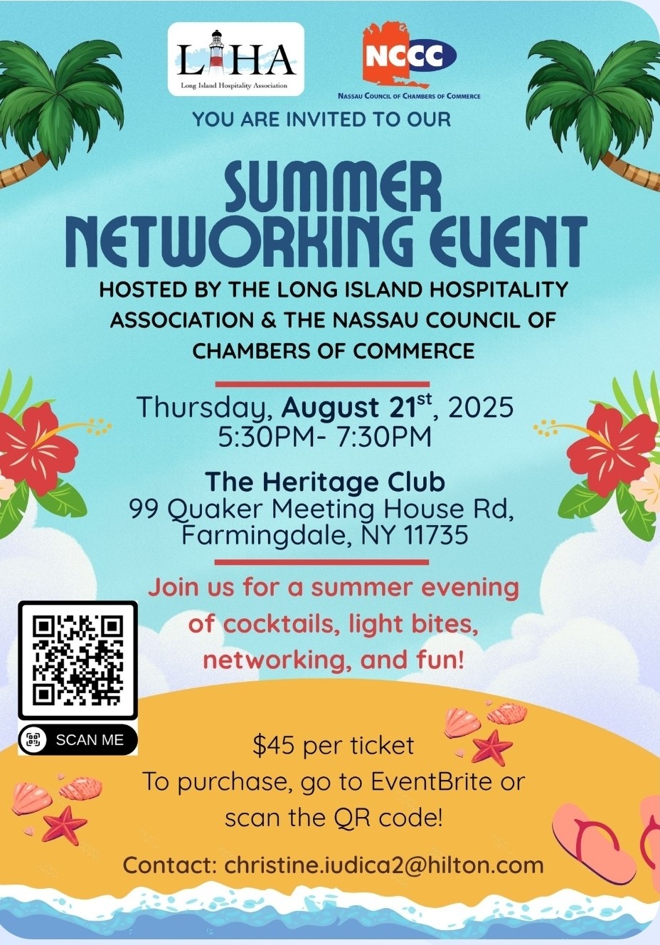 Summer Networking Event